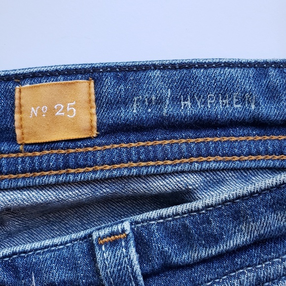 Pilcro Hyphen Denim Jeans Relaxed Fit 25 - Picture 4 of 7